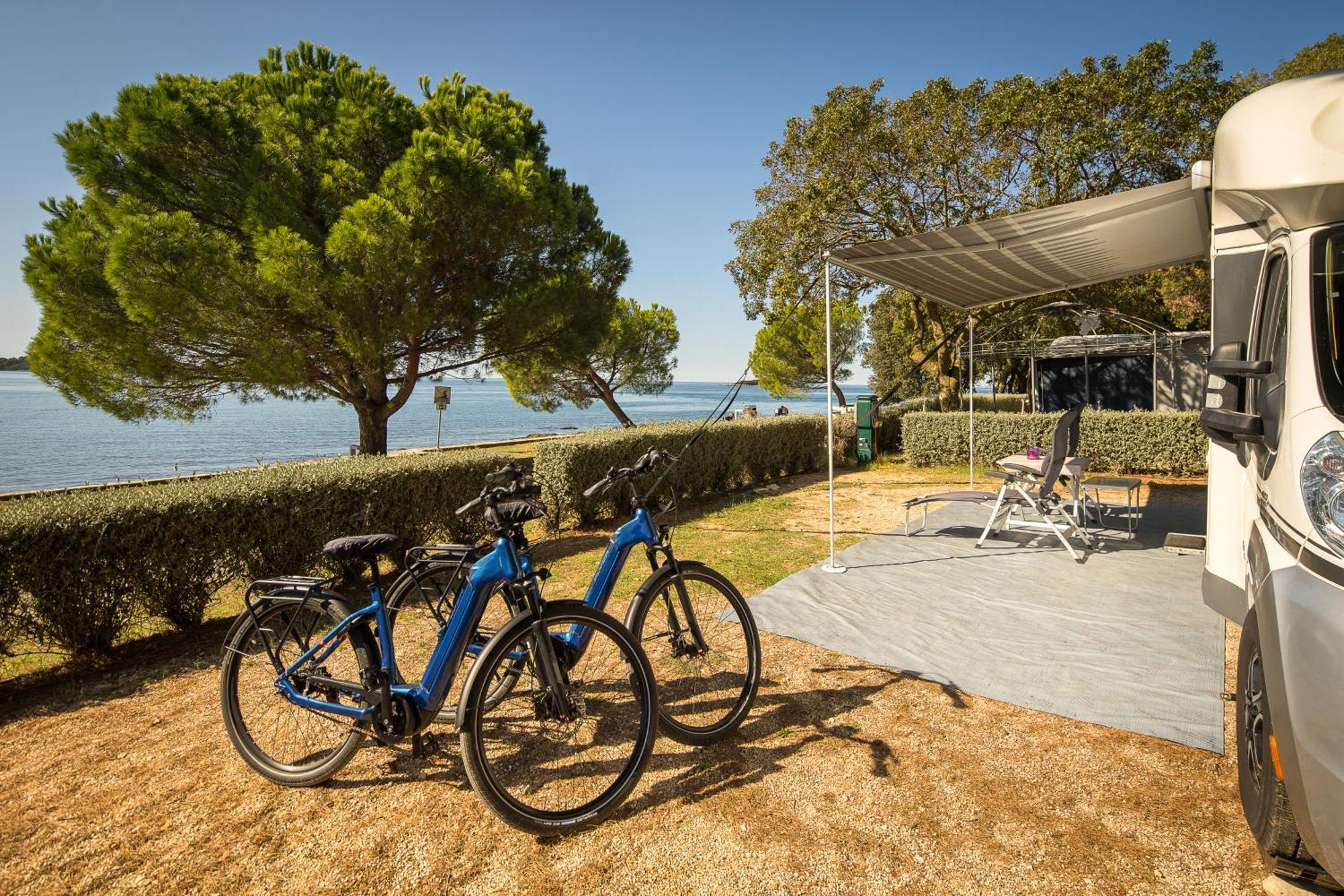 Maistra Camping Valkanela Pitches Funtana Exterior foto