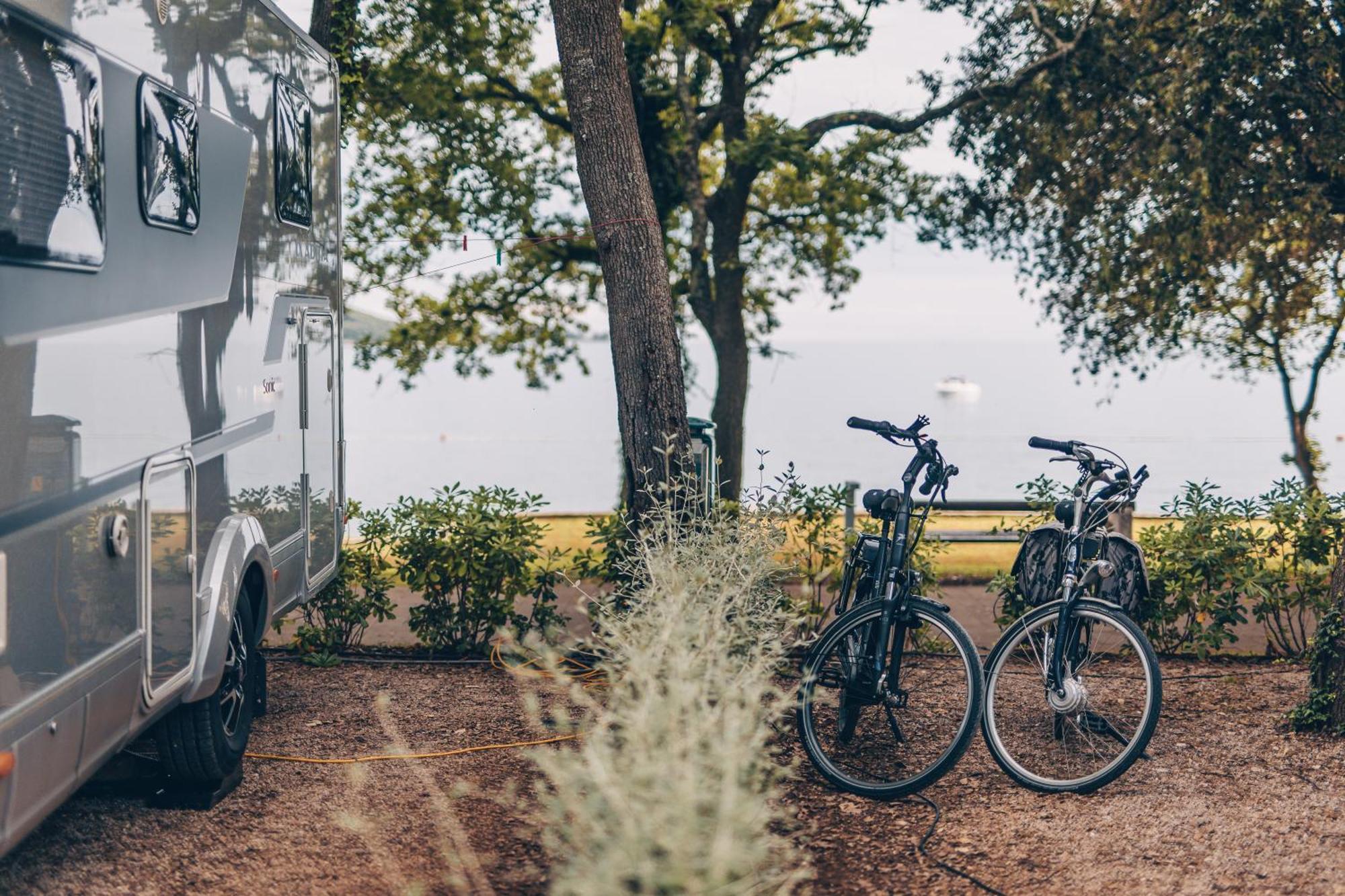 Maistra Camping Valkanela Pitches Funtana Exterior foto