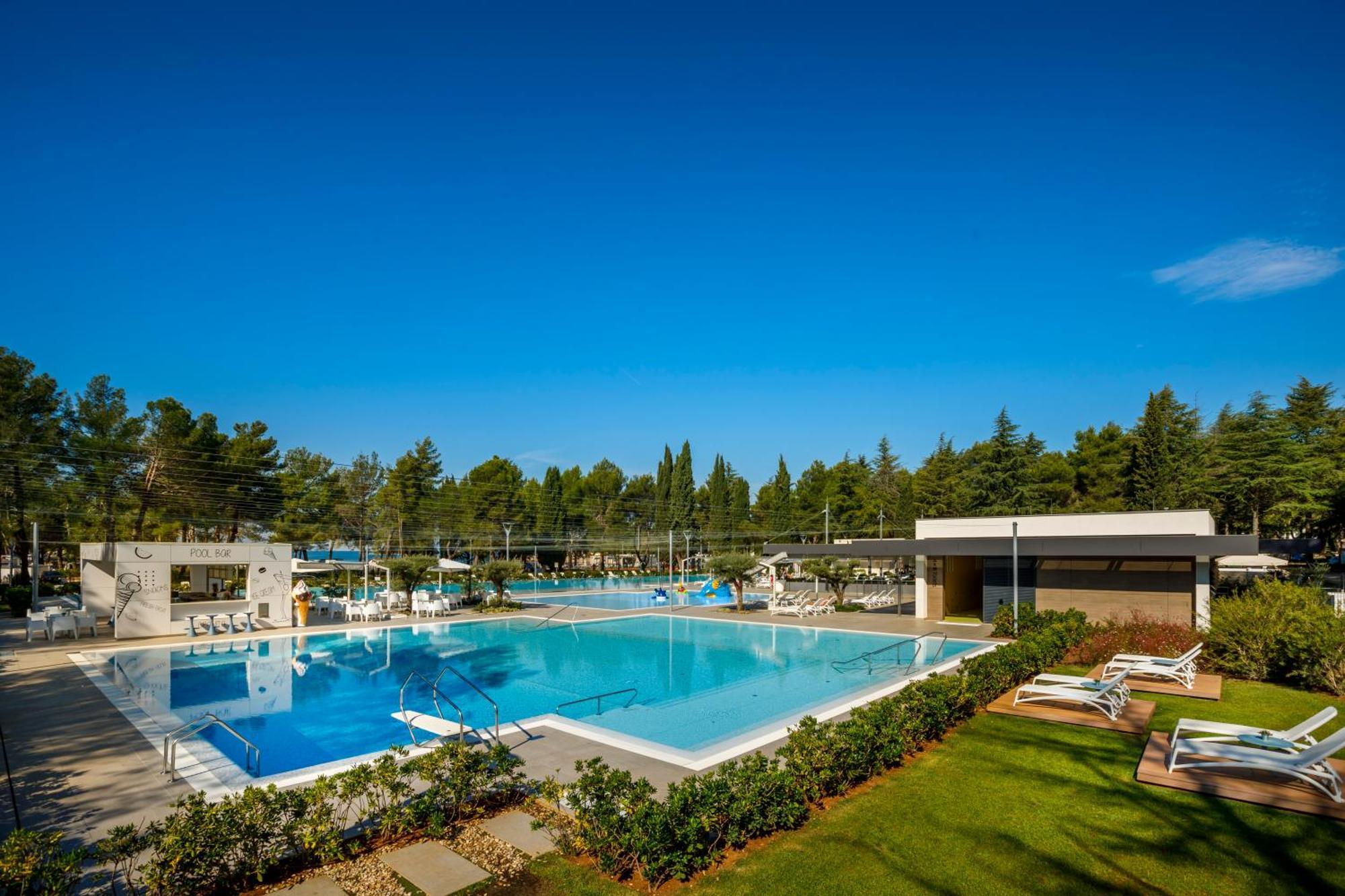 Maistra Camping Valkanela Pitches Funtana Exterior foto