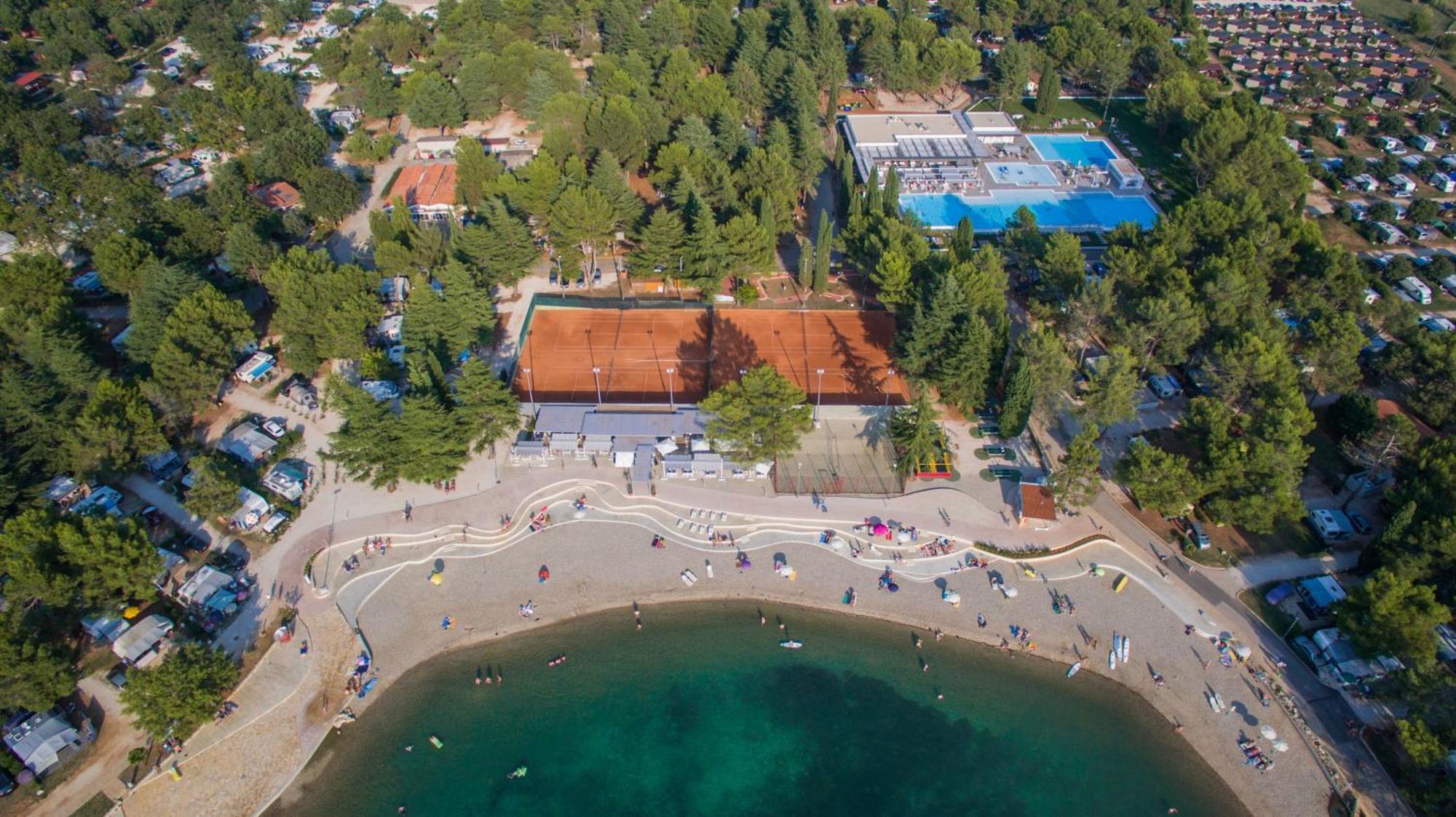 Maistra Camping Valkanela Pitches Funtana Exterior foto